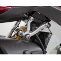 Motocorse Billet Muffler Exhaust Support For MV Agusta Brutale / Rush 1000 for ARROW / SC Project / MV Racing Exhaust Motocorse Billet Muffler Exhaust Support For MV Agusta Brutale / Rush 1000 for ARROW / SC Project / MV Racing Exhaust